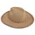 Straw Hat - Gårda Alicante Fedora (khaki)