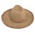 Straw Hat - Gårda Alicante Fedora (khaki)