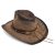 Straw Hat - Gårda Barcelona Western Hat (brown)