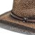 Straw Hat - Gårda Barcelona Western Hat (brown)
