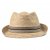 Straw Hat - Gårda Benijo Raffia Trilby (natural/taupe)