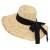 Straw Hat - Gårda Biarritz Sun Hat (nature/black)