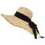 Straw Hat - Gårda Biarritz Sun Hat (nature/black)