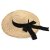 Straw Hat - Gårda Biarritz Sun Hat (nature/black)