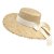 Straw Hat - Gårda Cadiz Sun Hat (nature/off white)