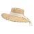 Straw Hat - Gårda Cadiz Sun Hat (nature/off white)