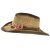 Straw Hat - Gårda Cassis Western Hat (brown)