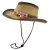 Straw Hat - Gårda Cassis Western Hat (brown)