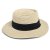 Straw Hat - Gårda Corfu Gambler (beige/black)