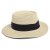 Straw Hat - Gårda Corfu Gambler (beige/black)