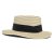 Straw Hat - Gårda Corfu Gambler (beige/black)