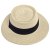 Straw Hat - Gårda Corfu Gambler (beige/black)