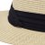 Straw Hat - Gårda Corfu Gambler (beige/black)