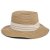 Straw Hat - Gårda Corfu Gambler (khaki/pink)