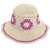 Straw Hat - Gårda Crete Bucket hat (nature/multi)