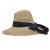 Straw Hat - Gårda Dubrovnik Sun Hat (nature/black)
