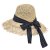 Straw Hat - Gårda Dubrovnik Sun Hat (nature/black)