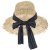 Straw Hat - Gårda Dubrovnik Sun Hat (nature/black)