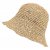 Straw Hat - Gårda Florence Bucket hat (nature)