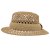 Straw Hat - Gårda Granada Sun Hat (khaki)
