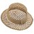 Straw Hat - Gårda Granada Sun Hat (khaki)