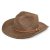 Straw Hat - Gårda Kos Western Hat (brown)