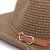 Straw Hat - Gårda Kos Western Hat (brown)