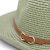 Straw Hat - Gårda Kos Western Hat (green)