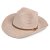 Straw Hat - Gårda Kos Western Hat (pink)