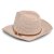 Straw Hat - Gårda Kos Western Hat (pink)