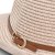 Straw Hat - Gårda Kos Western Hat (pink)