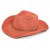 Straw Hat - Gårda Kos Western Hat (red)