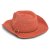 Straw Hat - Gårda Kos Western Hat (red)