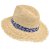 Straw Hat - Gårda Lanzarote Fedora (nature/blue)