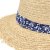 Straw Hat - Gårda Lanzarote Fedora (nature/blue)