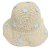 Straw Hat - Gårda Lisbon Bucket hat (beige)