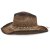 Straw Hat - Gårda Malaga Western Hat (brown)