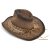 Straw Hat - Gårda Malaga Western Hat (brown)