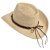 Straw Hat - Gårda Marseille Western Hat (beige)