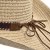 Straw Hat - Gårda Marseille Western Hat (beige)