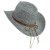 Straw Hat - Gårda Marseille Western Hat (blue)