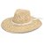 Straw Hat - Gårda Naples Fedora (nature)