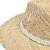 Straw Hat - Gårda Naples Fedora (nature)