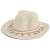 Straw Hat - Gårda Nerja Fedora (beige)