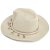 Straw Hat - Gårda Nerja Fedora (beige)