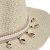 Straw Hat - Gårda Nerja Fedora (beige)