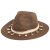 Straw Hat - Gårda Nerja Fedora (brown)