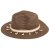 Straw Hat - Gårda Nerja Fedora (brown)