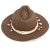 Straw Hat - Gårda Nerja Fedora (brown)