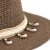 Straw Hat - Gårda Nerja Fedora (brown)